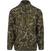 Drake Waterfowl Tech 1/4 Zip with Spine Pad Obsession Medium view 3