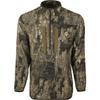 Drake Waterfowl Tech 1/4 Zip with Spine Pad Obsession Medium view 4