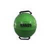 Khaos Water Ball | Durable Exercise Tool with Reinforced Handles (Green w/Fixed Handles) view 1