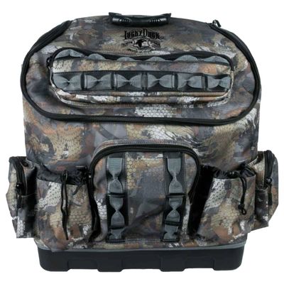 Lucky Duck 4 Slot Motion Decoy Bag for Waterfowl Hunting, Optifade Timber