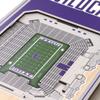 YouTheFan NCAA Kansas State Wildcats 3D Stadium 6x19 Banner - Bill Snyder Family Stadium view 3