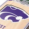YouTheFan NCAA Kansas State Wildcats 3D Stadium 6x19 Banner - Bill Snyder Family Stadium view 4