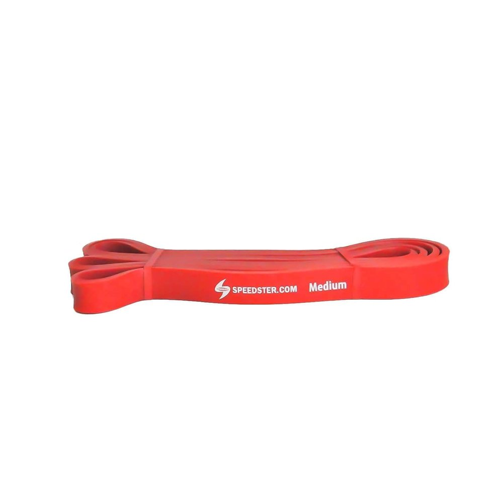 41" Pull Up Assist Loop- Heavy Duty 1/4" Thick Rubber Loops for Resistance Training or Pull up Assistance