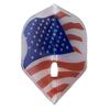 LSTYLE L1 Standard Dart Flights  PRO  USA Flag Version 1  1 Set  Pre-Molded view 2