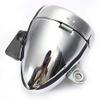Vintage Retro Bicycle Bike Front Light Lamp 7 LED Fixie Headlight with Bracket (Silver) view 3