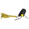 Extreme Max 3006.6716 BoatTector Complete PWC Fluke Anchor Kit with Rope and Marker Buoy - 4.5 lbs., Yellow view 2