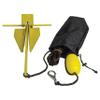 Extreme Max 3006.6716 BoatTector Complete PWC Fluke Anchor Kit with Rope and Marker Buoy - 4.5 lbs., Yellow view 3