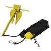 Extreme Max 3006.6716 BoatTector Complete PWC Fluke Anchor Kit with Rope and Marker Buoy - 4.5 lbs., Yellow view 4