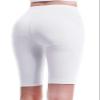 Design by Olivia Women's Basic Solid Active Yoga Biker Shorts White M view 3