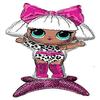 Anagram/MD 23" LOL Surprise Diva Birthday Party Decoration Supply Mylar Foil Air-Fill Balloon view 1