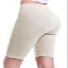 Design by Olivia Women's Basic High Waisted Active Yoga Soft Biker Shorts Bone S view 1