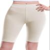 Design by Olivia Women's Basic High Waisted Active Yoga Soft Biker Shorts Bone S view 2