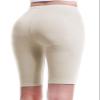 Design by Olivia Women's Basic High Waisted Active Yoga Soft Biker Shorts Bone S view 3