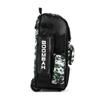 Boombah Rolling Superpack Baseball/Softball Gear Bag - 23-1/2" x 13-1/2" x 9-1/2" - Digital Camo Black/Dark Green - Telescopic Handle - Holds 4 Bats - Wheeled Version view 3
