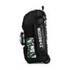 Boombah Rolling Superpack Baseball/Softball Gear Bag - 23-1/2" x 13-1/2" x 9-1/2" - Digital Camo Black/Dark Green - Telescopic Handle - Holds 4 Bats - Wheeled Version view 4