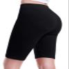 Design by Olivia Women's Basic High Waisted Active Yoga Soft Biker Shorts Black M view 1