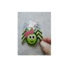 Spider - Pink Bow - Insect - Halloween - Pin Brooch - Jewlery view 1