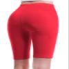 Design by Olivia Women's Basic Solid Active Yoga Biker Shorts Ruby S view 3