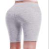 Design by Olivia Women's Basic Solid Active Yoga Biker Shorts Heather Grey M view 3