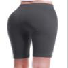 Design by Olivia Women's Basic Solid Active Yoga Biker Shorts Ash Grey S view 3