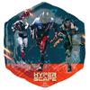 Anagram 23" Hyperscape Birthday Party Decoraiton Supply Mylar Foil Helium SuperShape Balloon view 1