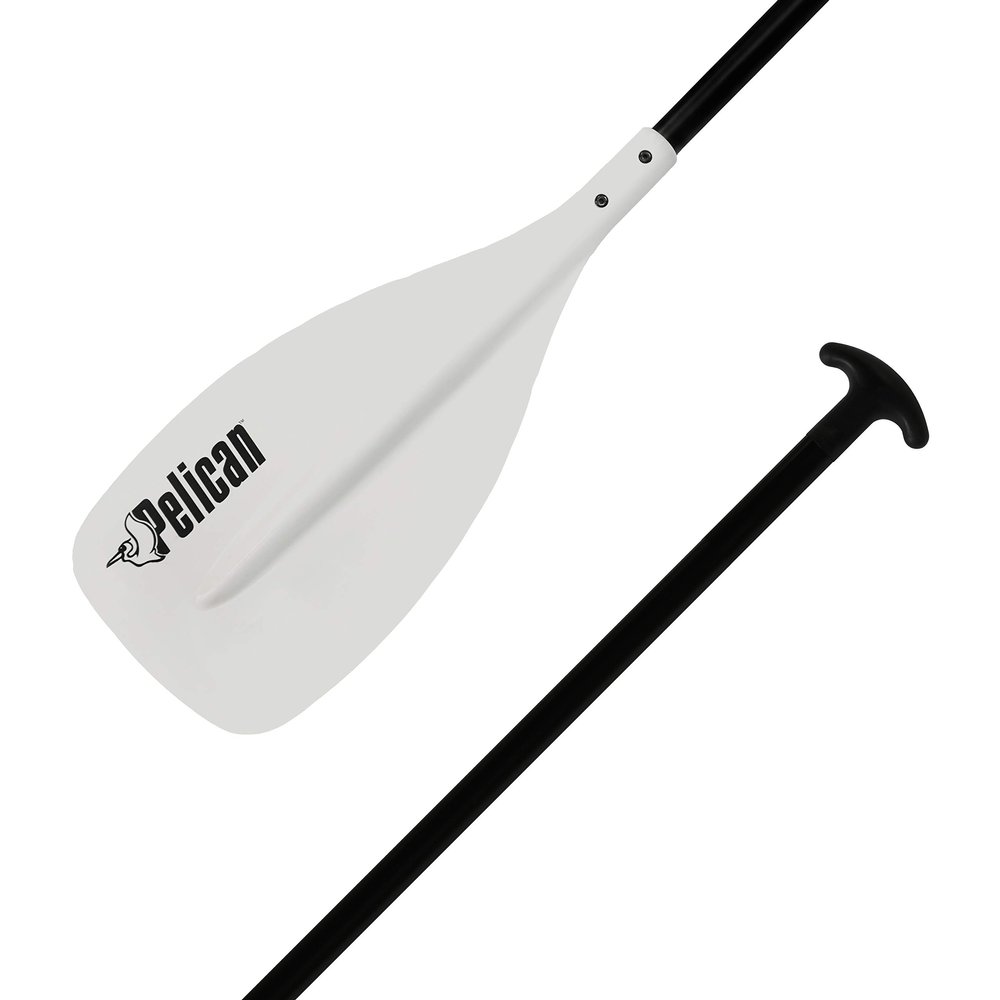 Pelican Maelstorm Paddle Lightweight and Ergonomic SUP Paddle - Adjustable Paddle from 191 to 201 cm (75-79 in) - White