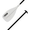 Pelican Maelstorm Paddle Lightweight and Ergonomic SUP Paddle - Adjustable Paddle from 191 to 201 cm (75-79 in) - White view 1