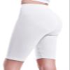 Design by Olivia Women's Basic Solid Active Yoga Biker Shorts White S view 1