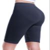 Design by Olivia Women's Basic Solid Active Yoga Biker Shorts Navy L view 1
