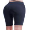Design by Olivia Women's Basic Solid Active Yoga Biker Shorts Navy L view 3