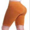 Design by Olivia Women's Basic Solid Active Yoga Biker Shorts Almond S view 1