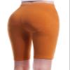 Design by Olivia Women's Basic Solid Active Yoga Biker Shorts Almond S view 3