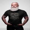 75th Birthday Gift Shirt for Men - Vintage 1951 Aged to Perfection - Gear - Dk. Heather-002-4X view 2