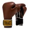 Everlast 1910 Leather Boxing Gloves | Vintage Training Gloves for Men and Women | Hook and Loop with Triple-Layer Foam | Heavy Bag & Fitness Training view 1