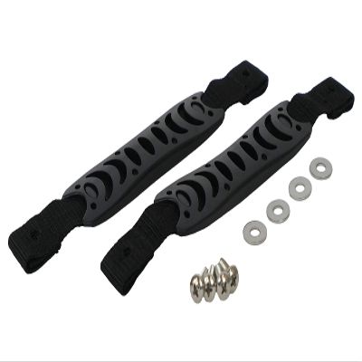 Pelican SUP Handles Kit | 7 Inch | Black | PVC Grip | Pack of 2