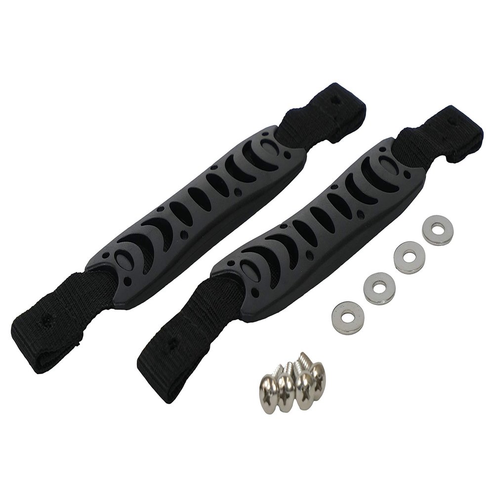 Pelican SUP Handles Kit | 7 Inch | Black | PVC Grip | Pack of 2