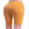 Design by Olivia Women's Basic Solid Active Yoga Biker Shorts Mustard S view 3