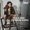 Everlast 1910 Leather Boxing Gloves | Vintage Training Gloves for Men and Women | Hook and Loop with Triple-Layer Foam | Heavy Bag & Fitness Training view 2