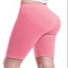 Design by Olivia Women's Basic Solid Active Yoga Biker Shorts Bright Pink S view 1