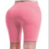 Design by Olivia Women's Basic Solid Active Yoga Biker Shorts Bright Pink S view 3