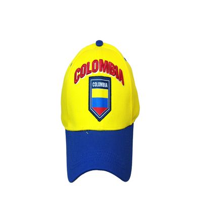 Rhinoxgroup Colombia Baseball Soccer Cap 011-2 Yellow