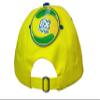 Rhinoxgroup Colombia Baseball Soccer Cap 011-2 Yellow view 3