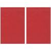 BuyStripes Solid Color Uniform Shoulder Boards Epaulets (Red) view 1