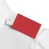 BuyStripes Solid Color Uniform Shoulder Boards Epaulets (Red) view 2