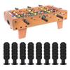 VBESTLIFE 8 Pieces of Foosball Parts to Replace Plastic Handle Grips for Children's Table Football Soccer Handle Grip Part Replacements view 3