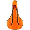Spank Oozy 220 Anatomic Trail Bicycle Saddle, Waterproof Saddle Bicycle, Universal Fit, Bicycle Seat with Ergonomic Zone Concept for Men & Women, Bike Saddle (Saddle Orange) view 4