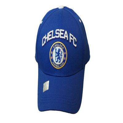 Rhinoxgroup Compatible with Chelsea Soccer Cap 010-2 Blue