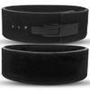 RAD Weight Lifting Belt Powerlifting Men & Women, Weightlifting 10 mm Lever Belt (Jet Black, X-Large) view 1