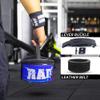 RAD Weight Lifting Belt Powerlifting Men & Women, Weightlifting 10 mm Lever Belt (Jet Black, X-Large) view 4