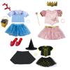 Rubies Girl's Wizard of Oz Trunk Set (Dorothy, Glinda the Good Witch, Wicked Witch of the West) for Themed Parties and Halloween, Small view 2